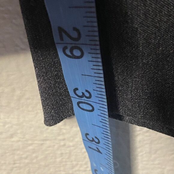 Fabulously Slimming by Chicos Women Trouser Pants Size 2 Us 12 Straight Leg - Picture 12 of 14